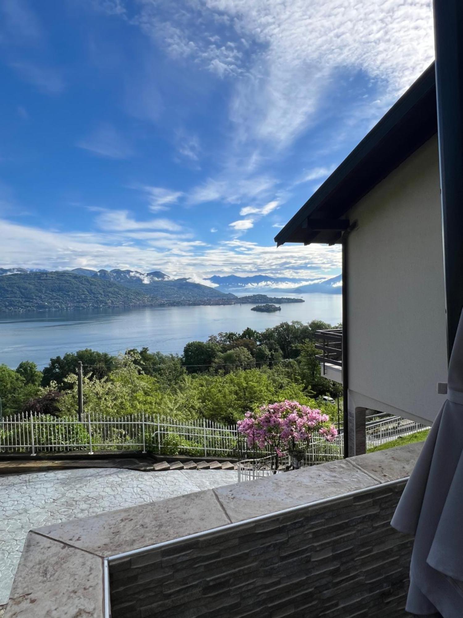 Bed and Breakfast Panorama Someraro Exteriér fotografie