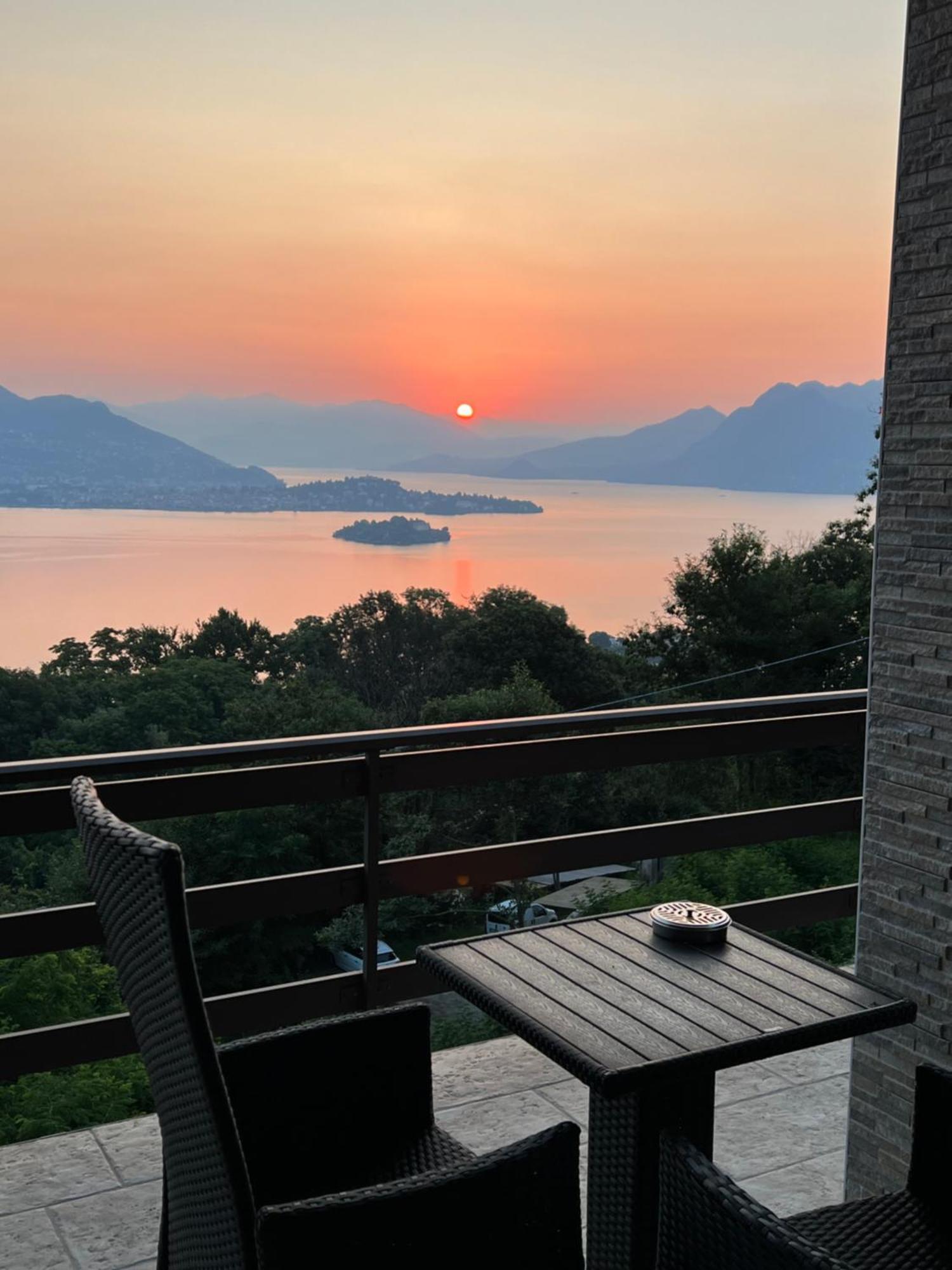 Bed and Breakfast Panorama Someraro Exteriér fotografie