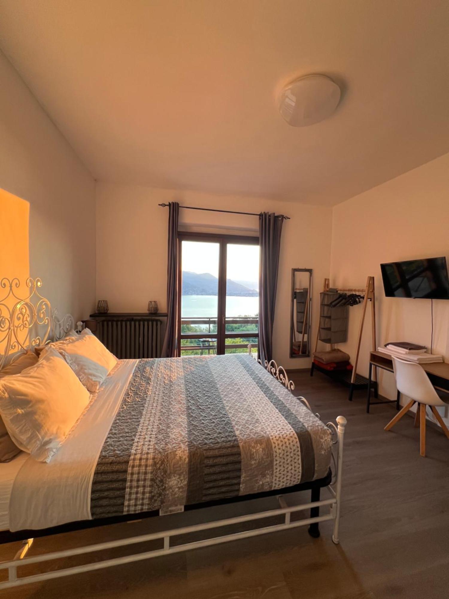 Bed and Breakfast Panorama Someraro Exteriér fotografie