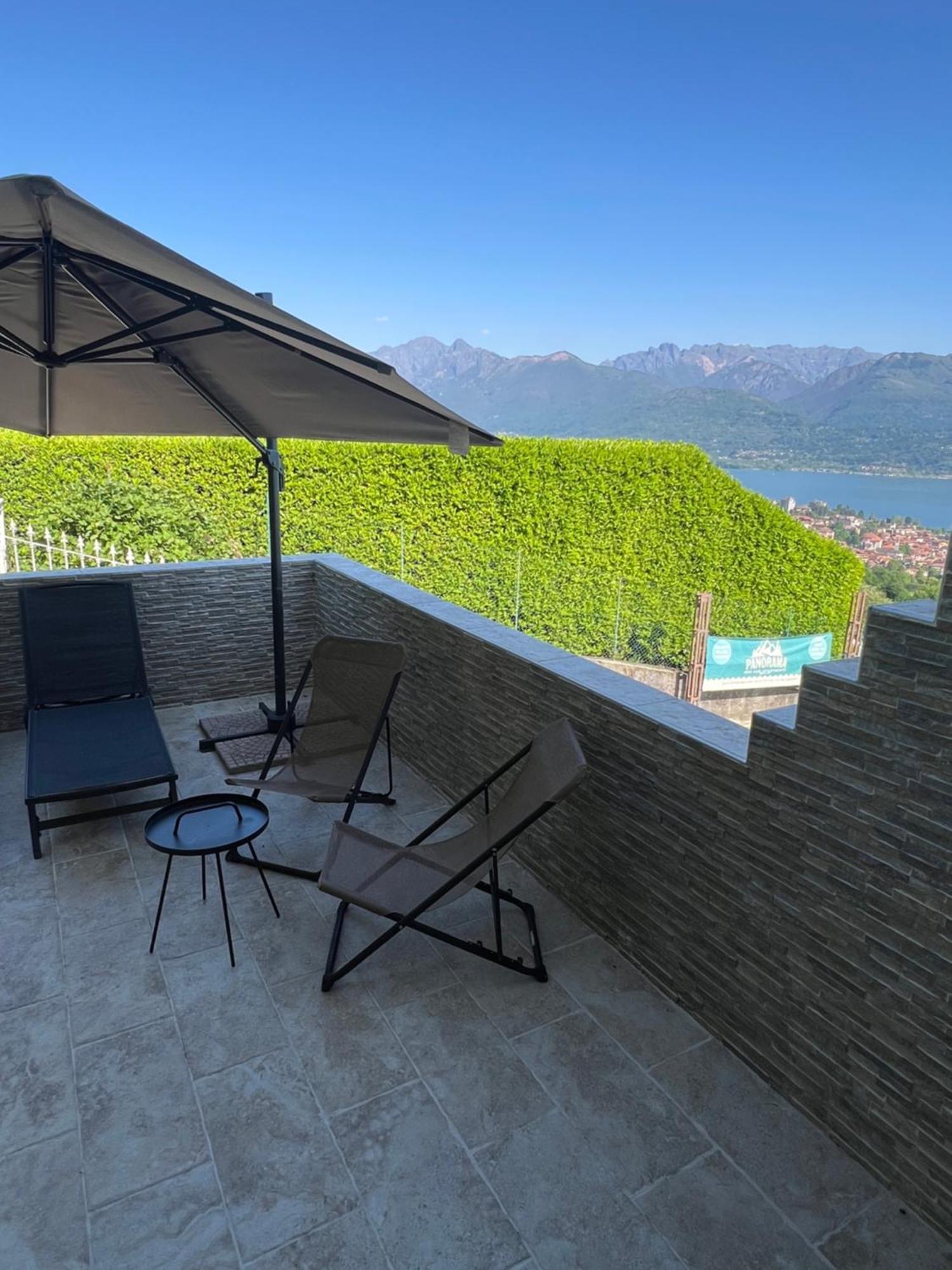 Bed and Breakfast Panorama Someraro Exteriér fotografie