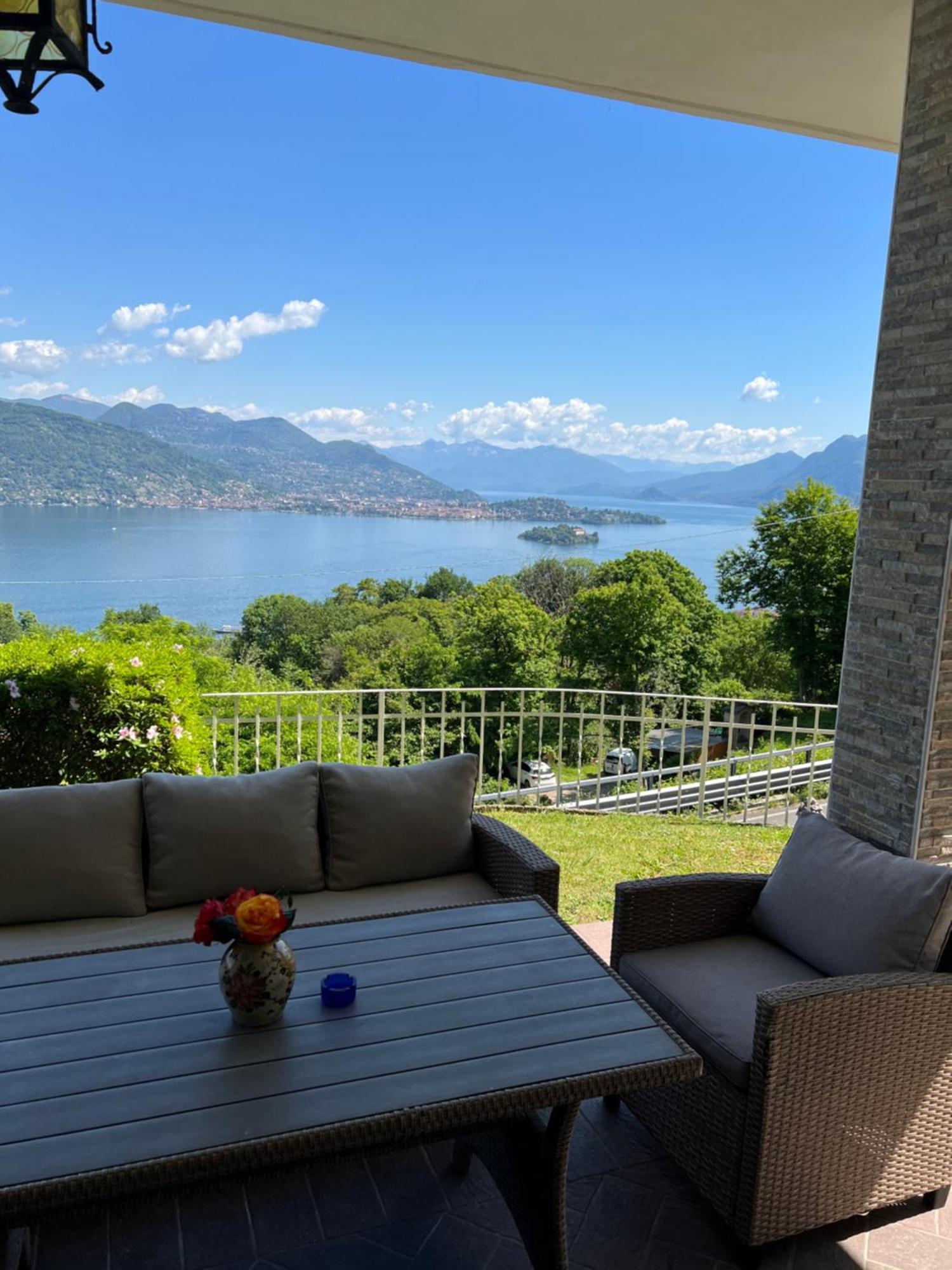 Bed and Breakfast Panorama Someraro Exteriér fotografie